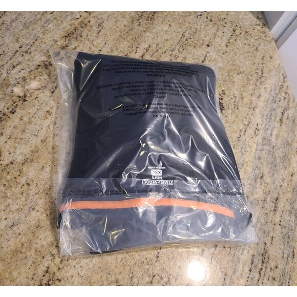 Omni-Wool Mens Black Long Sleeve Crew Neck Wool Blend Pullover Top Size XXL - Picture 11 of 11